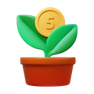 Growth icon